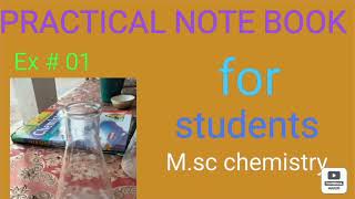 practical of chemistry recrystallization of benzoic acid [upl. by Jacqui]