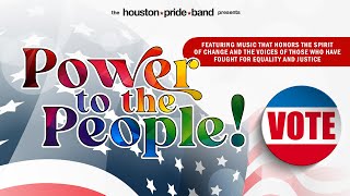 Houston Pride Band Power to the People  Eternal Flame [upl. by Rebmaed966]