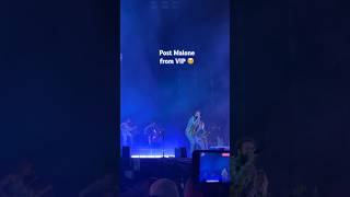 watching Post Malone from VIP  postmalone shorts [upl. by Mayworm]