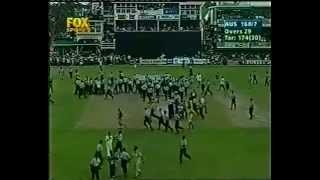 West Indies vs Australia 5th cricket ODI match 1999 Georgetown Guyana [upl. by Viradis]