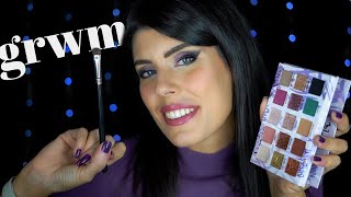 ASMR 💄 IO MI TRUCCO TU TI ADDORMENTI • GRWM CONCERTO Whispering [upl. by Lauer]