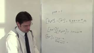 Chapter 16 – AcidBase Equilibria Part 14 of 18 [upl. by Ahsoyem]