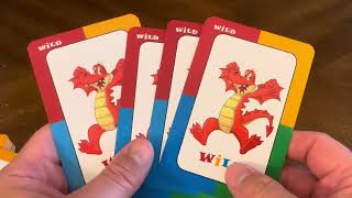 Mad Dragon Card Game Unboxing 1058 [upl. by Aihseken195]