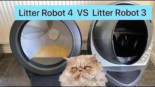 Litter Robot 4 vs Litter Robot 3 Connect  Which is the best [upl. by Philbert]