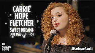 Carrie Hope Fletcher  Sweet Dreams Are Made Of This from Sleeping Beauty Marlowe Panto 2022 [upl. by Manning]