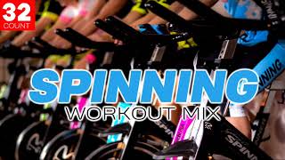 2020 Spinning Hits Workout Session Vol 1 128 Bpm  32 Count [upl. by Bara324]