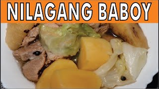 Nilagang Baboy Recipe by CookinGee [upl. by Tomlin]