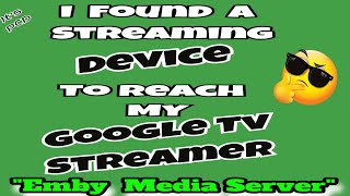 I Found a Streaming Device to Reach my Google Tv Streamer  Its PCD 😎 [upl. by Conlen928]