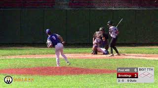 Post 400 VS Brookings 6302024 [upl. by Rubetta]