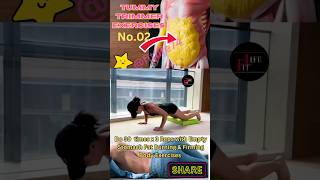 Tummy Trimmer Exercises No02 😱😲💯 bellyfat fatloss weightloss bellyfatloss shorts [upl. by Silisav637]