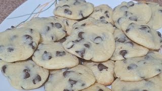 Chocolate chip cookie recipe 😋 😍 🍪 [upl. by Lynna]