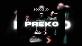 SAJFER X THCF  PREKO speed up [upl. by Cornall]