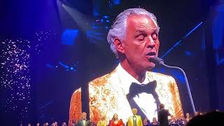 Andrea Bocelli  Con Te Partiro  Madrid sept 2023 [upl. by Fionna]