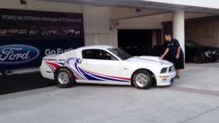 2008 Ford Mustang Cobra Jet  FR500CJ 4313 at Barrett Jackson Palm Beach FL [upl. by Orimisac]