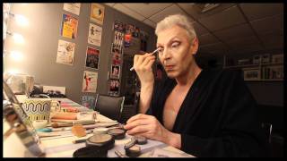 Character Study Tony Sheldon Transforms Into Bernadette for quotPriscilla Queen of the Desertquot [upl. by England]