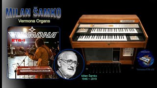 Milan Šamko  Plays The Vermona Organ [upl. by Ramoj]