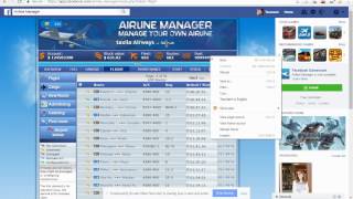 Airline Manager hack 2017 New [upl. by Anirbys]