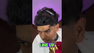 Edgar haircut for CURLY HAIR 🕶️ barber hairstyle curlyhair fade taperfade edgar nola [upl. by Liza248]