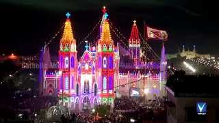 Vailankanni Festival 2014 HD Video Flag Hoisting  Part 2 [upl. by Alleyn33]