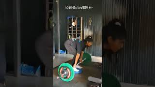 Add this to your workout for quick deadlift PRs kaurlifts sardarni deadlift powerlifting [upl. by Lledroc]