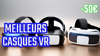 Les 5 MEILLEURS Casques de Réalité Virtuelle à Moins de 50€ en 2023  💥 [upl. by Selda]