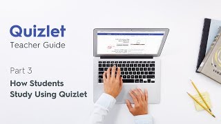 How Students Study Using Quizlet [upl. by Cung]