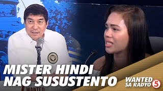 Mister ayaw mag sustento dahil di niya raw anak ang bata [upl. by Nedaj]