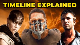 Complete MAD MAX Timeline Recapped [upl. by Anabelle142]