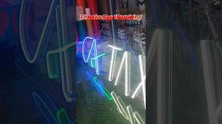 Neon Sign Board Making shortsvideo trending ytshorts neonlights [upl. by Corly]