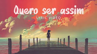 Quero ser Assim Lyric Video  Álbum Oficial dos Jovens de 2020  “Irei e Cumprirei” [upl. by Jennee723]