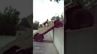 Humvee Climbing Vertical Wall shorts shortvideos humvee hummer [upl. by Siuluj998]