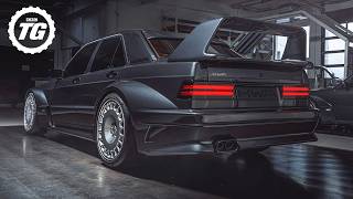 Exclusive Ultimate Mercedes Restomod £700k HWA EVO [upl. by Irod]