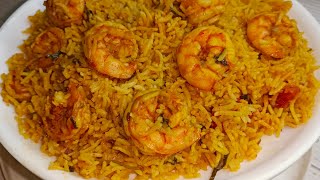 prawns pulao recipespicy shrimp recipe recipe tiger prawns recipe jhinga recipeeasy recipes [upl. by Leifeste273]