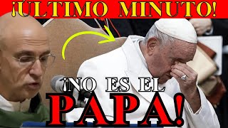 ¡Sacerdote RENIEGA del PAPA en plena homilía EXCOMUNIÓN en camino [upl. by Erme]