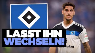 HSV REIS will WECHSELN Lasst IHN ENDLICH gehen [upl. by Syla757]