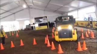 New Holland Skid Steer Challenge [upl. by Milano]