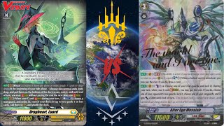 Dragheart Luard vs Alter Ego Messiah Cardfight Vanguard D Format Playtest October 21 2024 [upl. by Cass710]