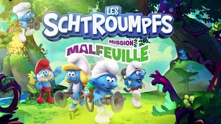 LES SCHTROUMPFS  Mission MALFEUILLE PS4 FR [upl. by Olga]