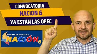 Convocatoria entidades de orden nacional Nacion 6 CNSC Inscripciones [upl. by Jeconiah761]