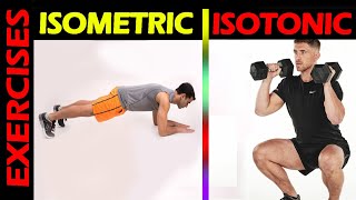 Isotonic Vs Isometric Exercises  Which One is For You [upl. by Jody]