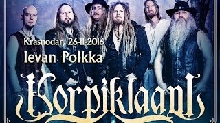 Korpiklaani  Ievan Polkka [upl. by Tegan]