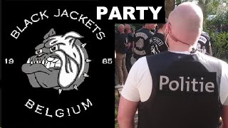 BLACK JACKETS BELGIUMS NEW CHAPTER quotWHITE BULLquot IMPRESSIVE PARTY 29 MAY 2021 [upl. by Chelton]