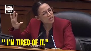 AOC Flips the Religious Freedom Argument on Its Head  NowThis [upl. by Raychel850]