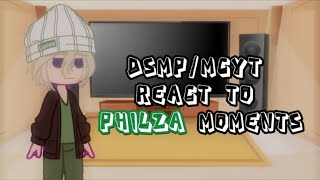 MCYTDSMP React To Ph1LzA Moments [upl. by Kiehl]