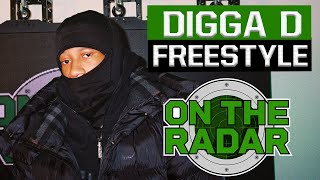 The Digga D Freestyle PROD By ITCHY [upl. by Rialc]