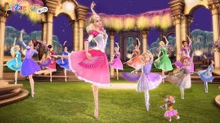 Barbie In The 12 Dancing Princesses  Full Movie Game  FullHorrorStories [upl. by Cy124]