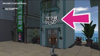 NBA 2k24 CURRENT GEN  How to find TATTOO SHOP Location [upl. by Girovard]