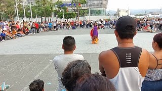 Que sorpresas habra hoy en centrohistorico vamos a la caminata CIENARTES está en vivo [upl. by Karolyn]