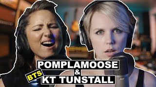 Pomplamoose amp KT Tunstall Behind the Scenes  U2 Cover Still haven’t found what I’m looking for [upl. by Cleres]