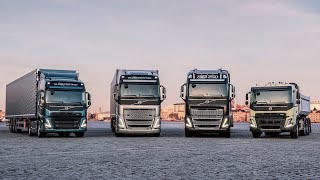 LANSERING av 4 nye lastebiler  Volvo Trucks Norge [upl. by Boris]